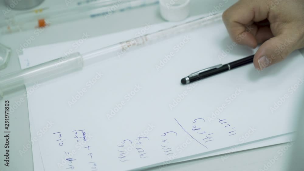 Close Look of Scientist Working With Pharmaceutical Cbd Oil In A Laboratory Close Look of Scientist Working With Pharmaceutical Cbd Oil In A Laboratory