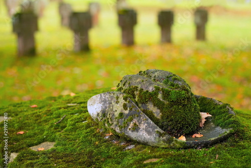 Soldatenfriedhof Soldatengrab © msl33