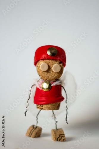 Superhéros recyclage