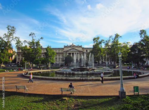 Cordoba Palace of Justice - Cordoba, Argentina