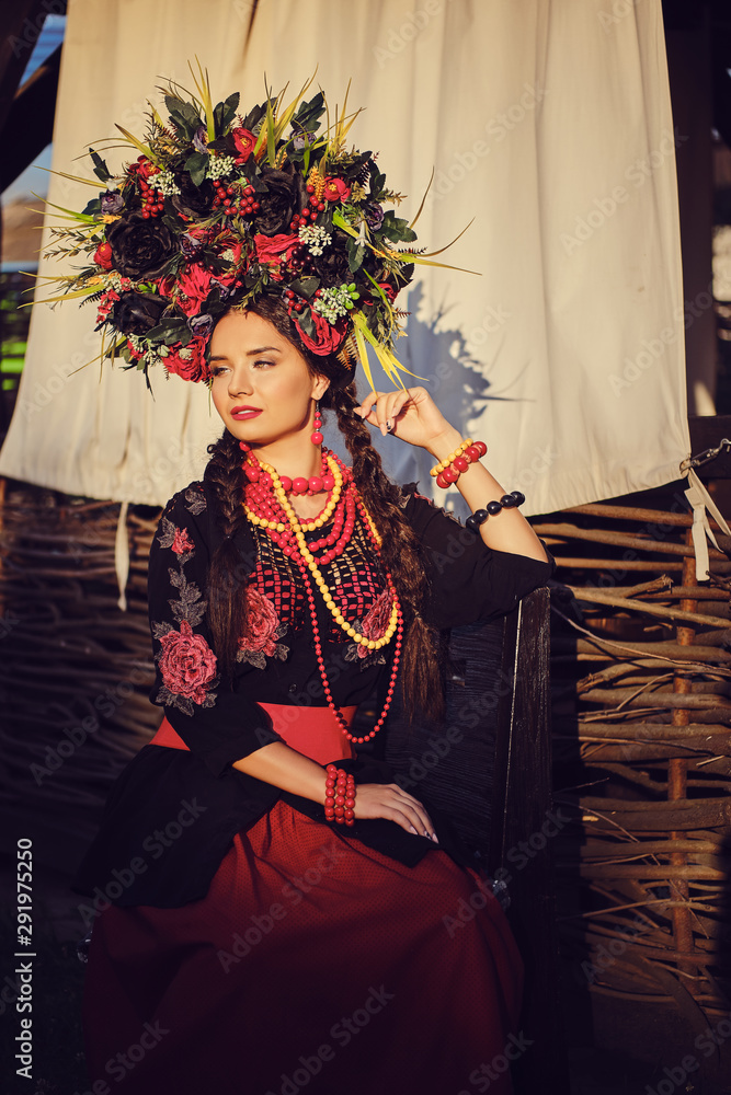 black national costume