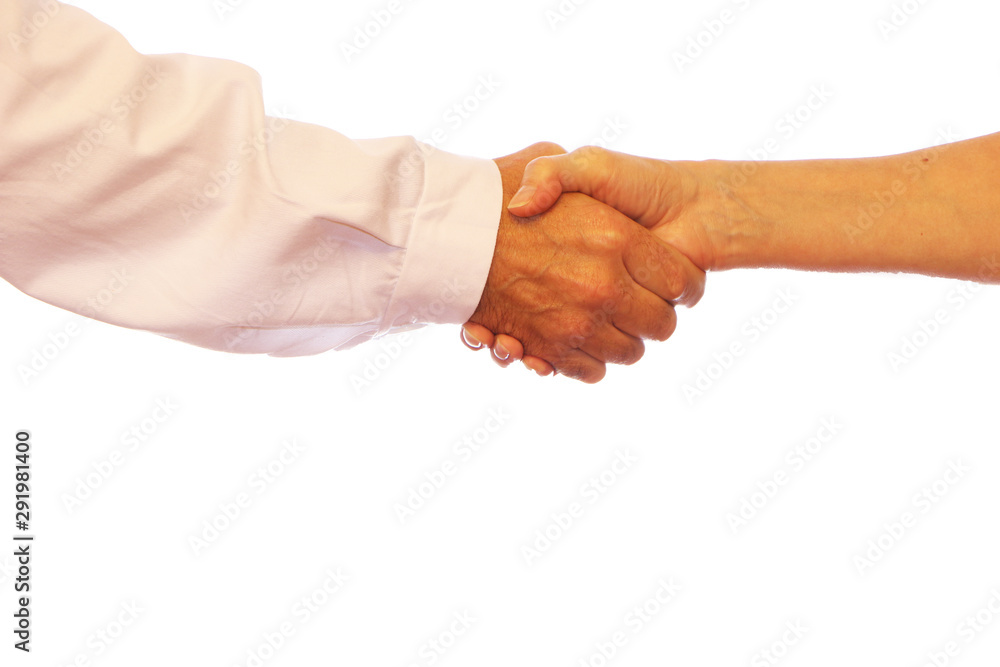 Health - Doctor and patient enter into a business agreement Health - Doctor and patient enter into a business agreement