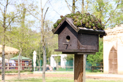 A birdhouse