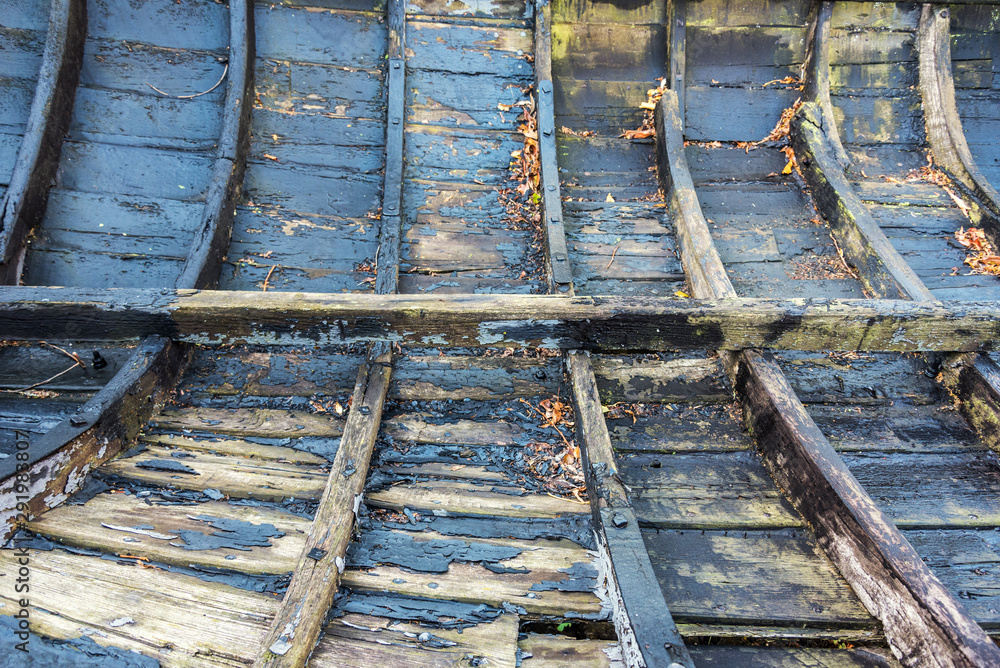Old fishing boat. Old fishing boat.