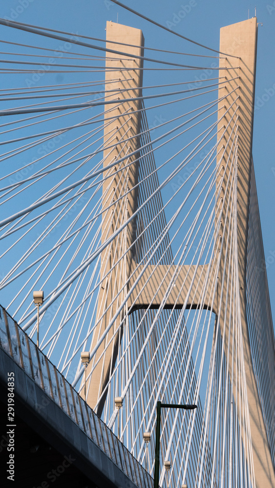 Fototapeta premium modern bridge