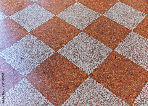Checker Marble Tiles