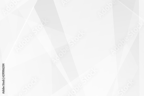 Abstract white and grey on light silver background modern design. Vector illustration EPS 10.