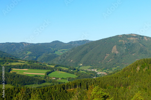 Almen und Berglandschaft Niederösterreich © cagala
