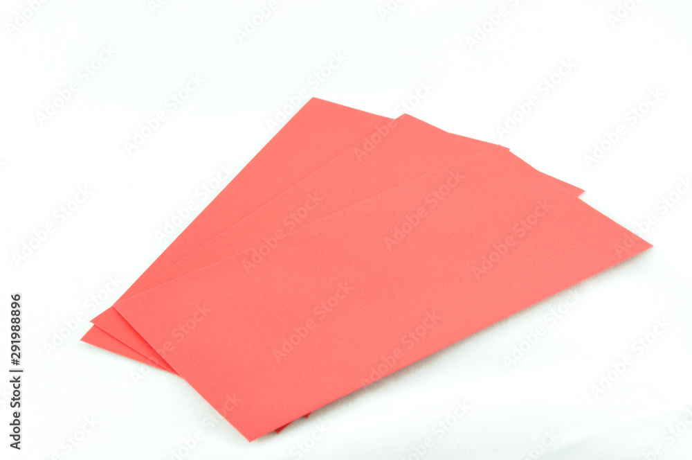 red envelope in Chinese day concept red envelope in Chinese day concept