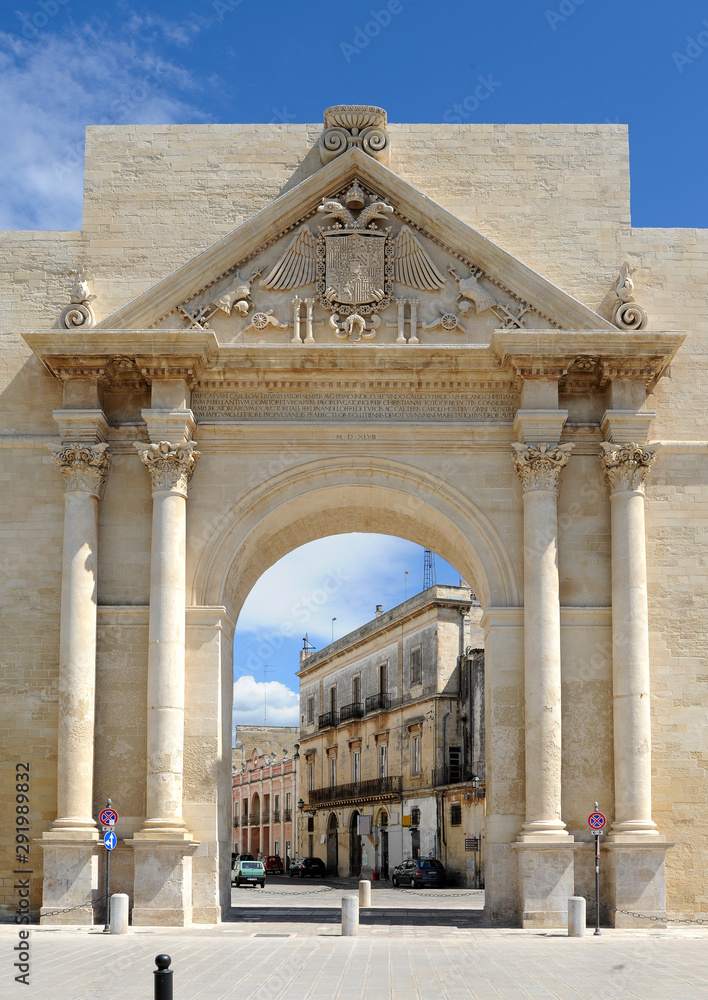 Φωτογραφία Lecce is called the Baroque Florence, as well as the Baroque Capital of Puglia