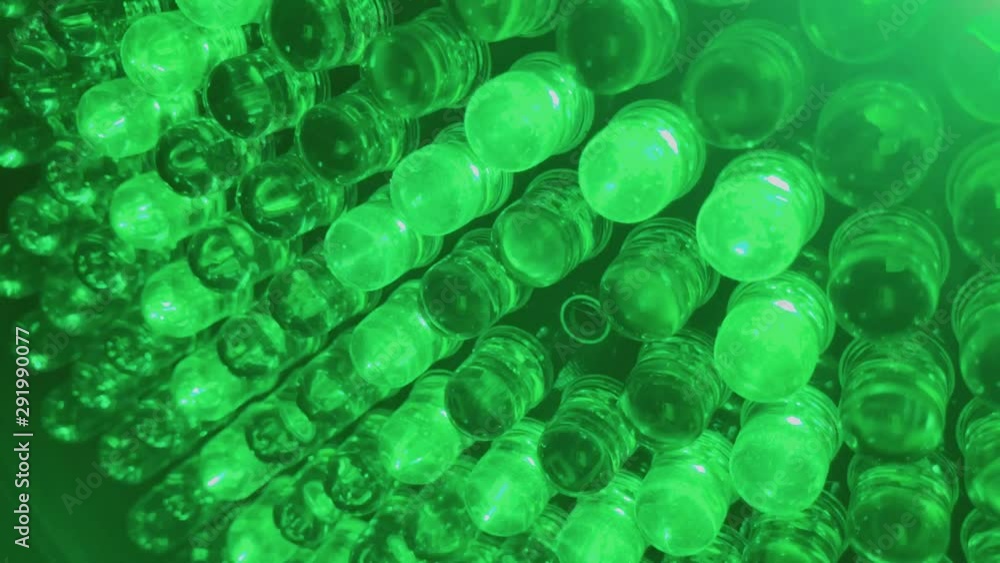 Flashing multi-colored light-emitting diodes. Close-up. Flashing multi-colored light-emitting diodes. Close-up.