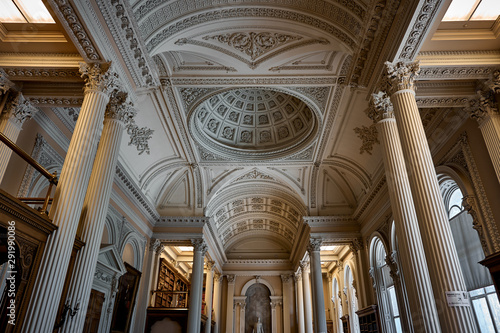 Osgoode hall interior Toronto Ontario Canada