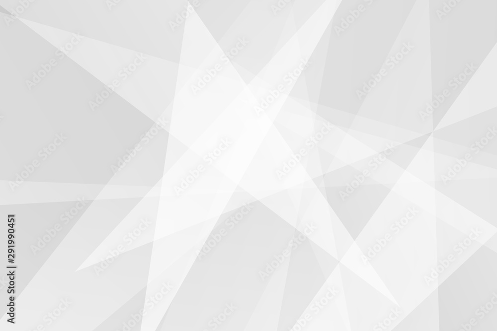 Obraz premium Abstract white and grey on light silver background modern design. Vector illustration EPS 10.