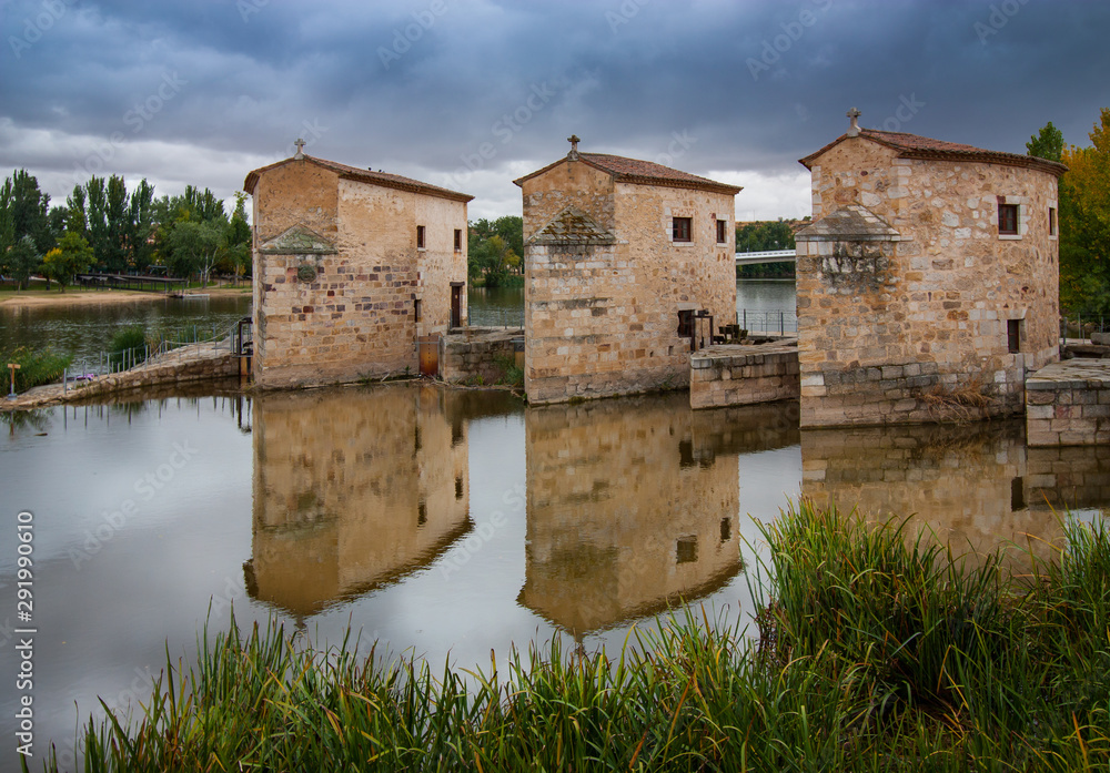 Aceñas de Olivares, (Water Mill), Zamora, Spain.
