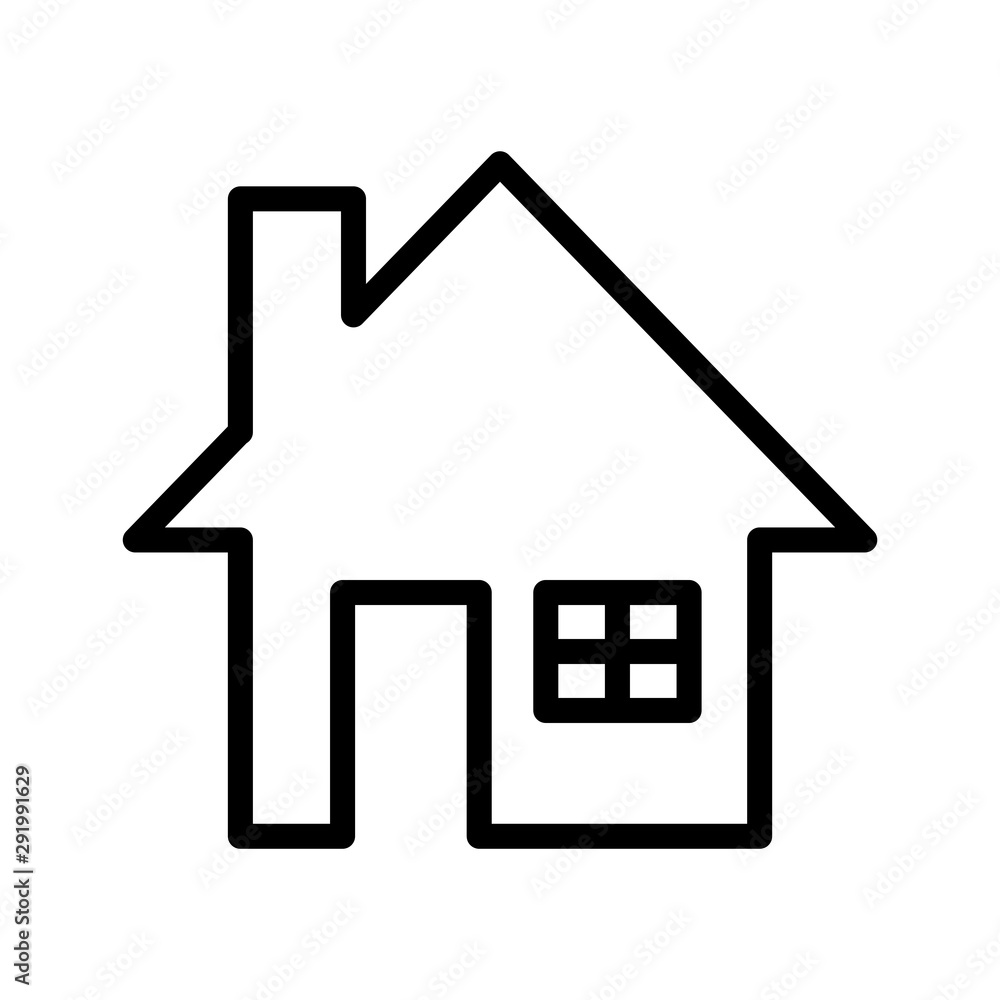 House Icon Vector Design Template House Icon Vector Design Template