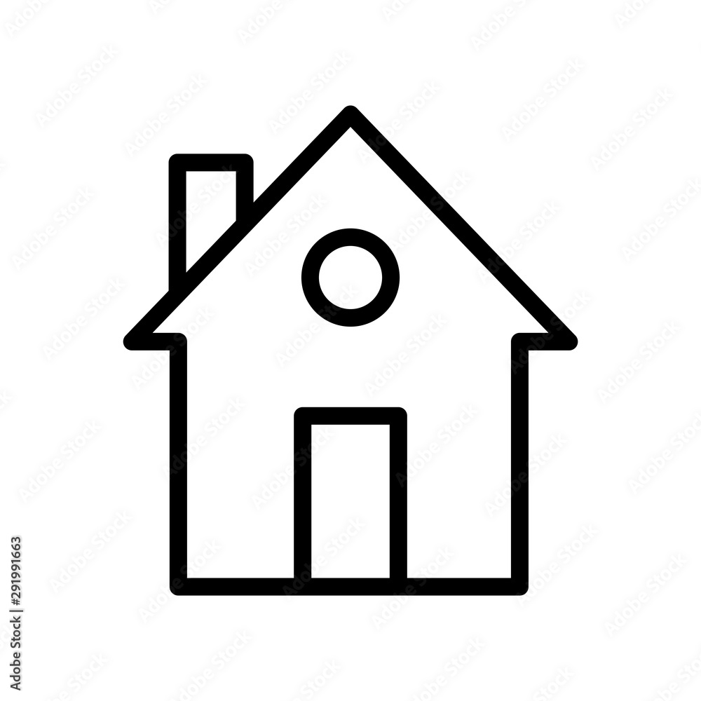 House Icon Vector Design Template House Icon Vector Design Template