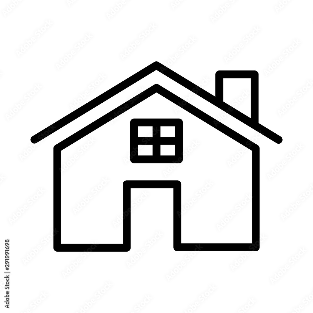 House Icon Vector Design Template House Icon Vector Design Template