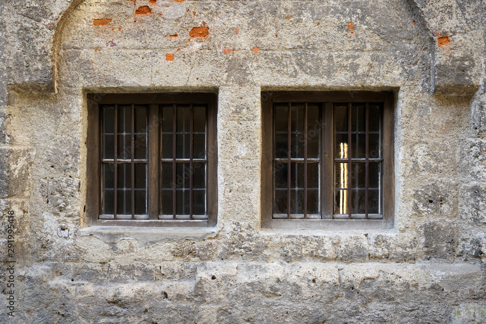 Windows photographed from the outside have always served people useful to bring light and fresh air inside the building