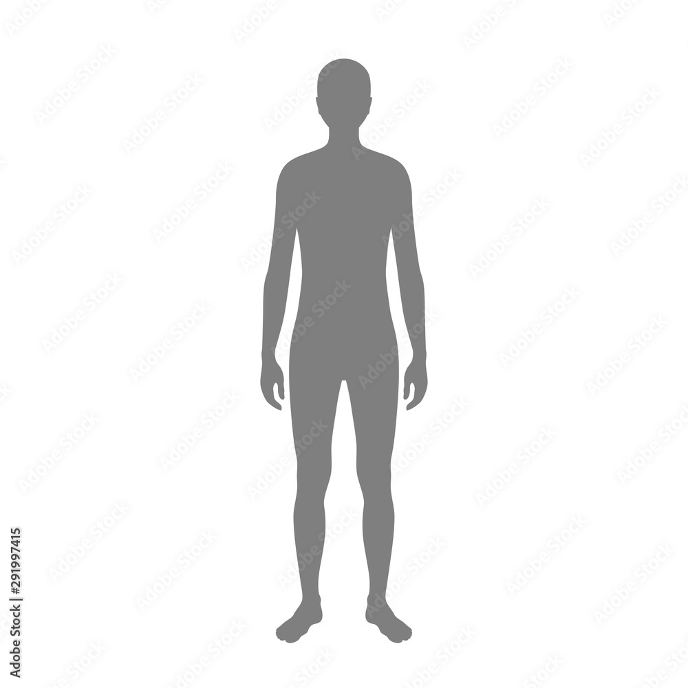 man silhouette man silhouette