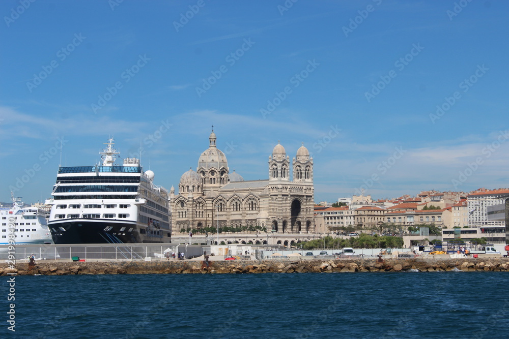 Fototapeta premium Marseille la major