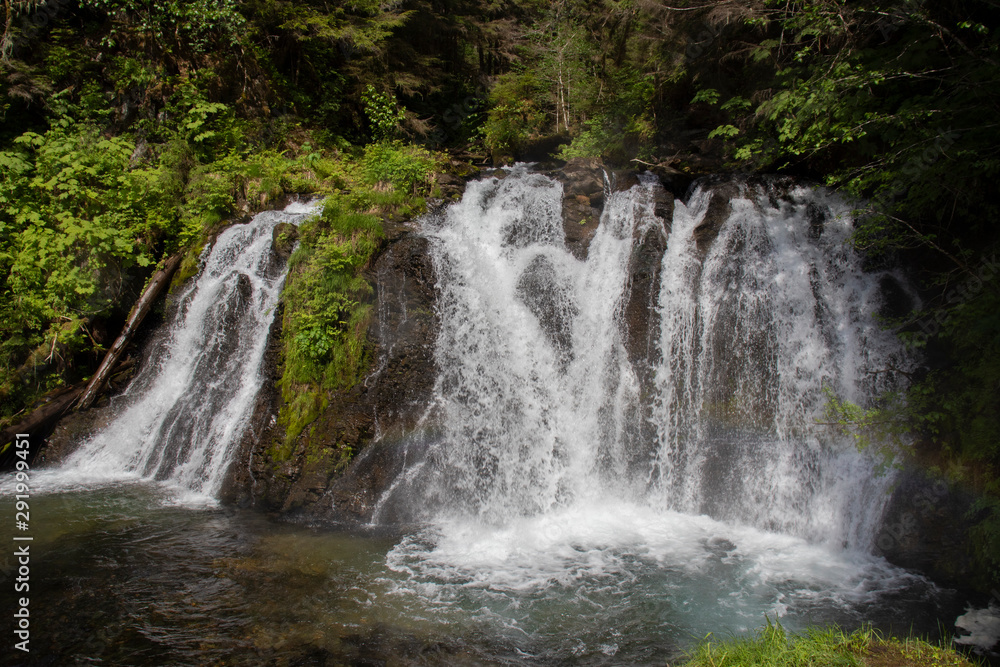 waterfall waterfall