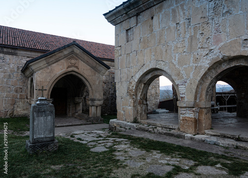 Kutaisi, Georgia. Gelaty Cathedral. Famous Landmark Of The Medieval Georgian Architecture, UNESCO World Heritage Site.