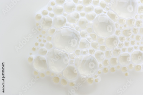 Natural Milk Close-up Background