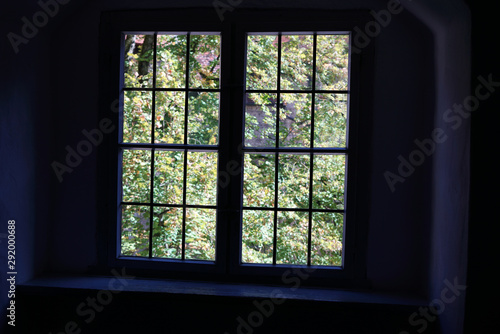 Windows photographed from the inside have always served people useful to bring light and fresh air inside the building