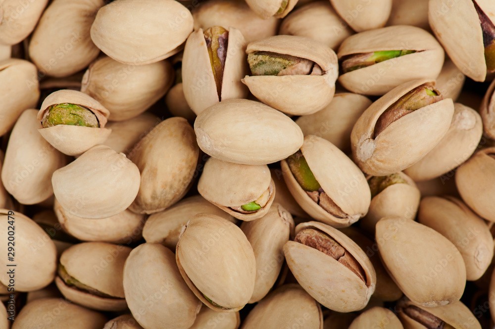 Pile of pistachio nuts Pile of pistachio nuts