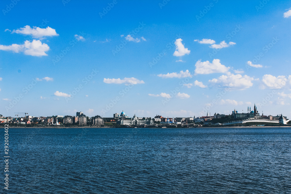 Kazan embankment