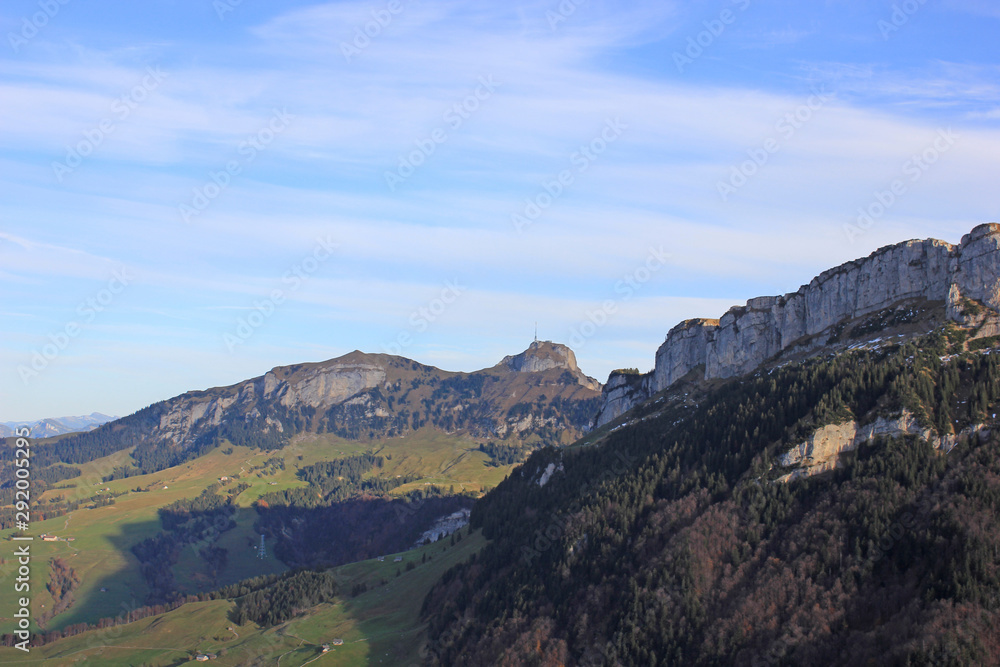 Ebenalp in Appenzell in Switzerland