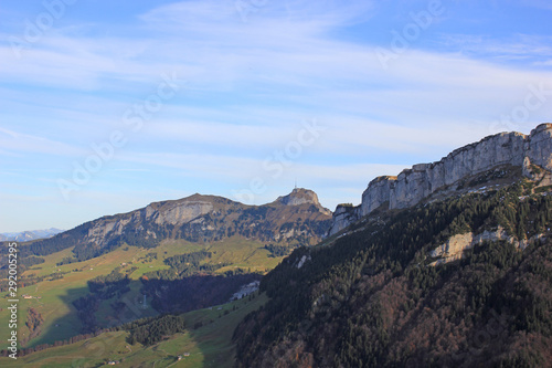 Ebenalp in Appenzell in Switzerland