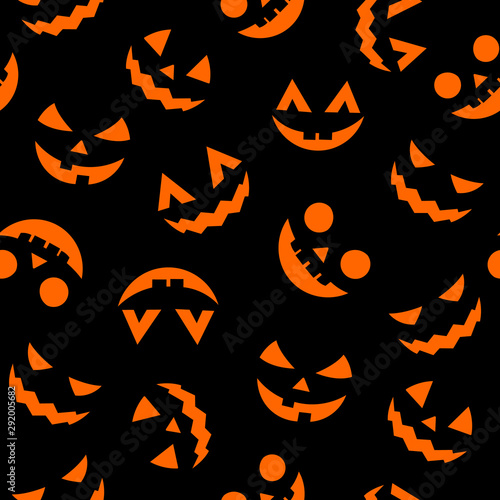 Halloween decorative seamless pattern.