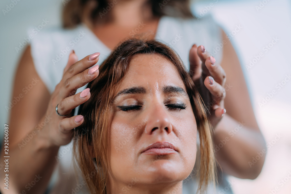 Naklejka premium Shambhala Meditation Technique
