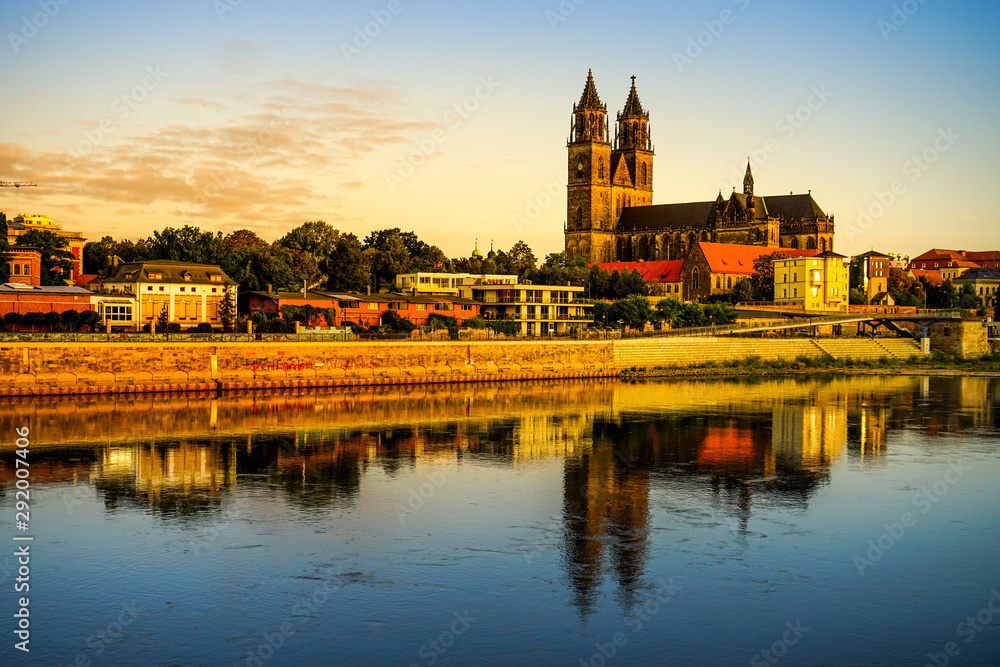 Dom in Magdeburg an der Elbe