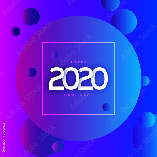2020 Happy Year New.