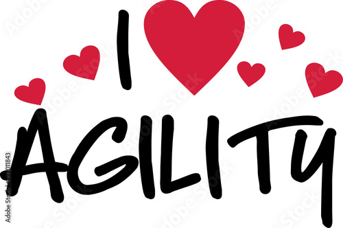 I love Agility