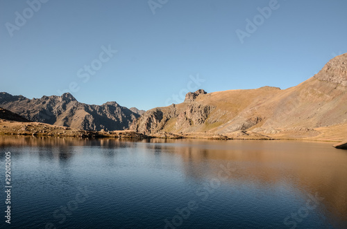 Ispir Seven Lakes Erzurum  Turkey. It is located in   spir  north of Erzurum. It consists of 11 crater lakes. The height of the lakes from the sea is 3170 meters.