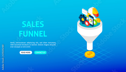 Sales Funnel Banner