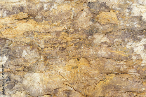 Stone. Texture of colorful Mediterranean stone on the shore