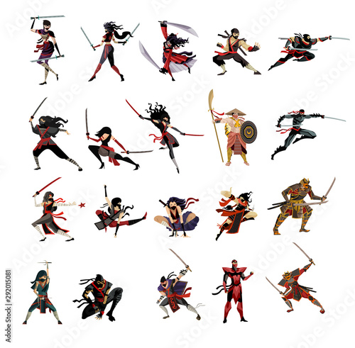 ninja deadly warriors collection pack