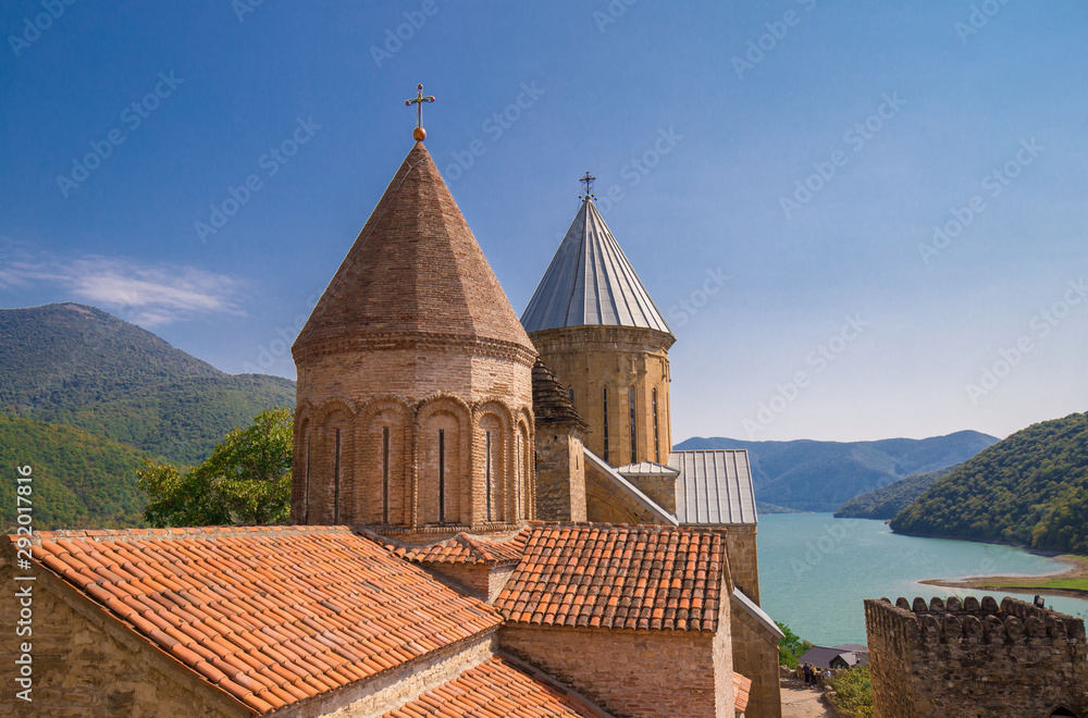 Obraz premium Georgia. Fortress Ananuri