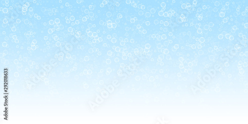 Soap bubbles abstract background. Blowing bubbles  © Begin Again