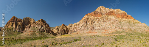 Beautiful landscape around Red Rock Canyon