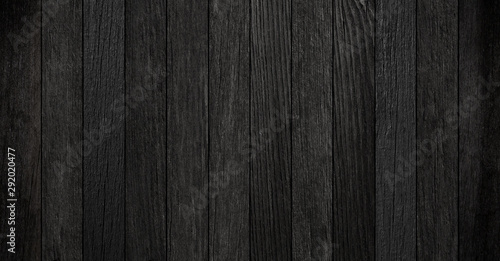 Dark wood texture for background. Wooden boards texture. 