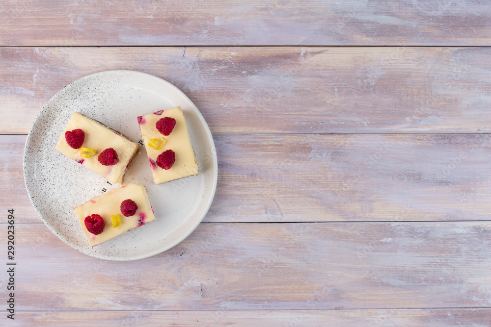 Raspberry lemon cheesecake Raspberry lemon cheesecake