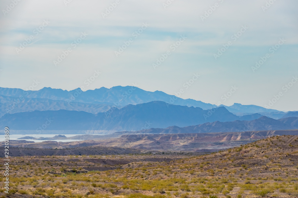 Beautiful landscape around Lake Mead National Recreation Area Beautiful landscape around Lake Mead National Recreation Area