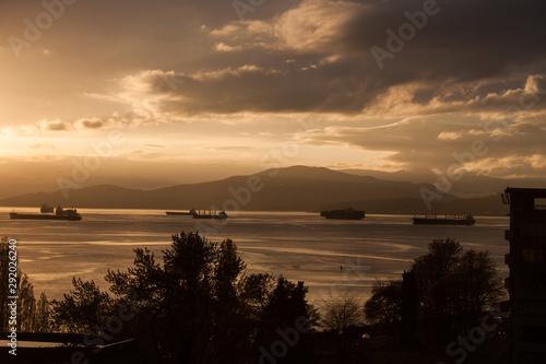 Sunset English Bay