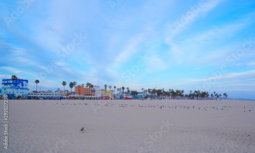Venice Beach CA Boardwalk © Bev