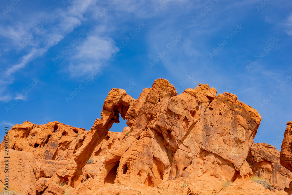 Elephant Rock of Valley of Fire State Park Elephant Rock of Valley of Fire State Park